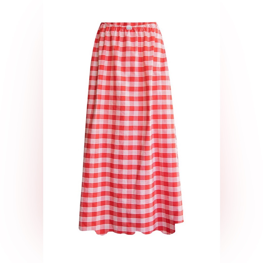 Rat Boi Dream Skirt Palaka Cherry